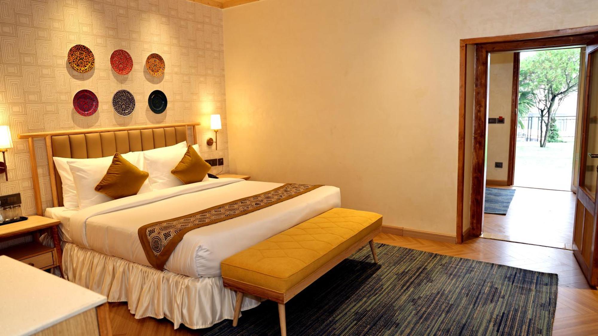 Sandoz Minerva - A Boutique Resort Mussoorie Exterior photo