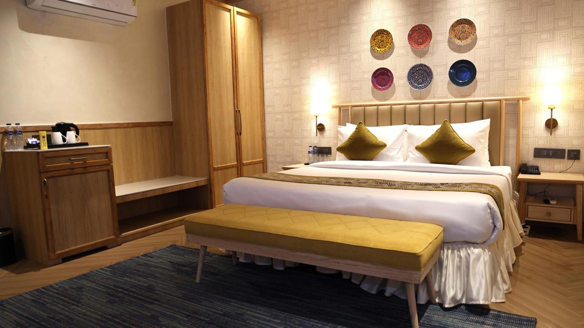 Sandoz Minerva - A Boutique Resort Mussoorie Exterior photo