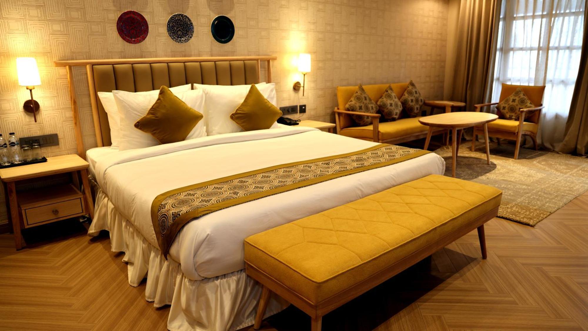 Sandoz Minerva - A Boutique Resort Mussoorie Exterior photo
