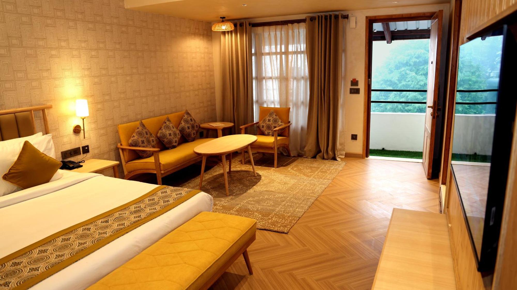 Sandoz Minerva - A Boutique Resort Mussoorie Exterior photo