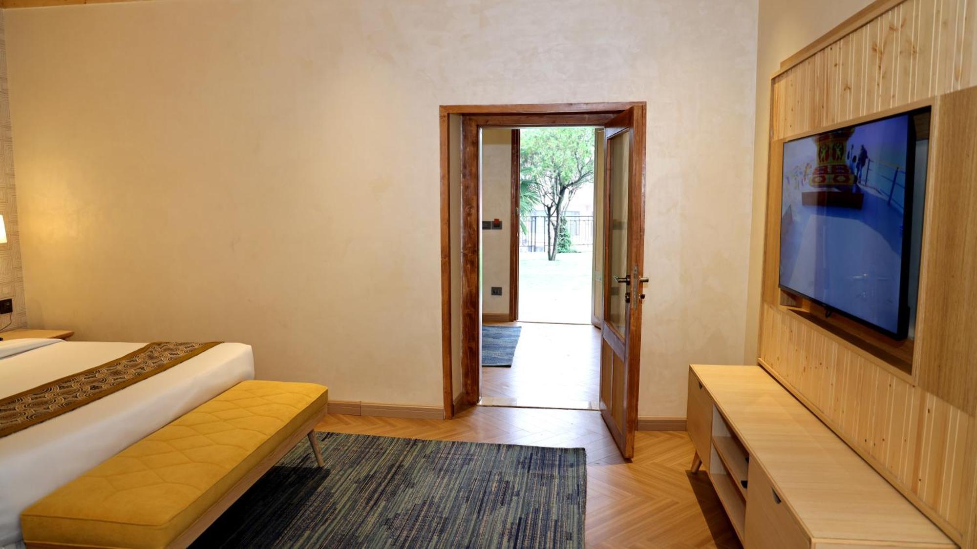 Sandoz Minerva - A Boutique Resort Mussoorie Exterior photo