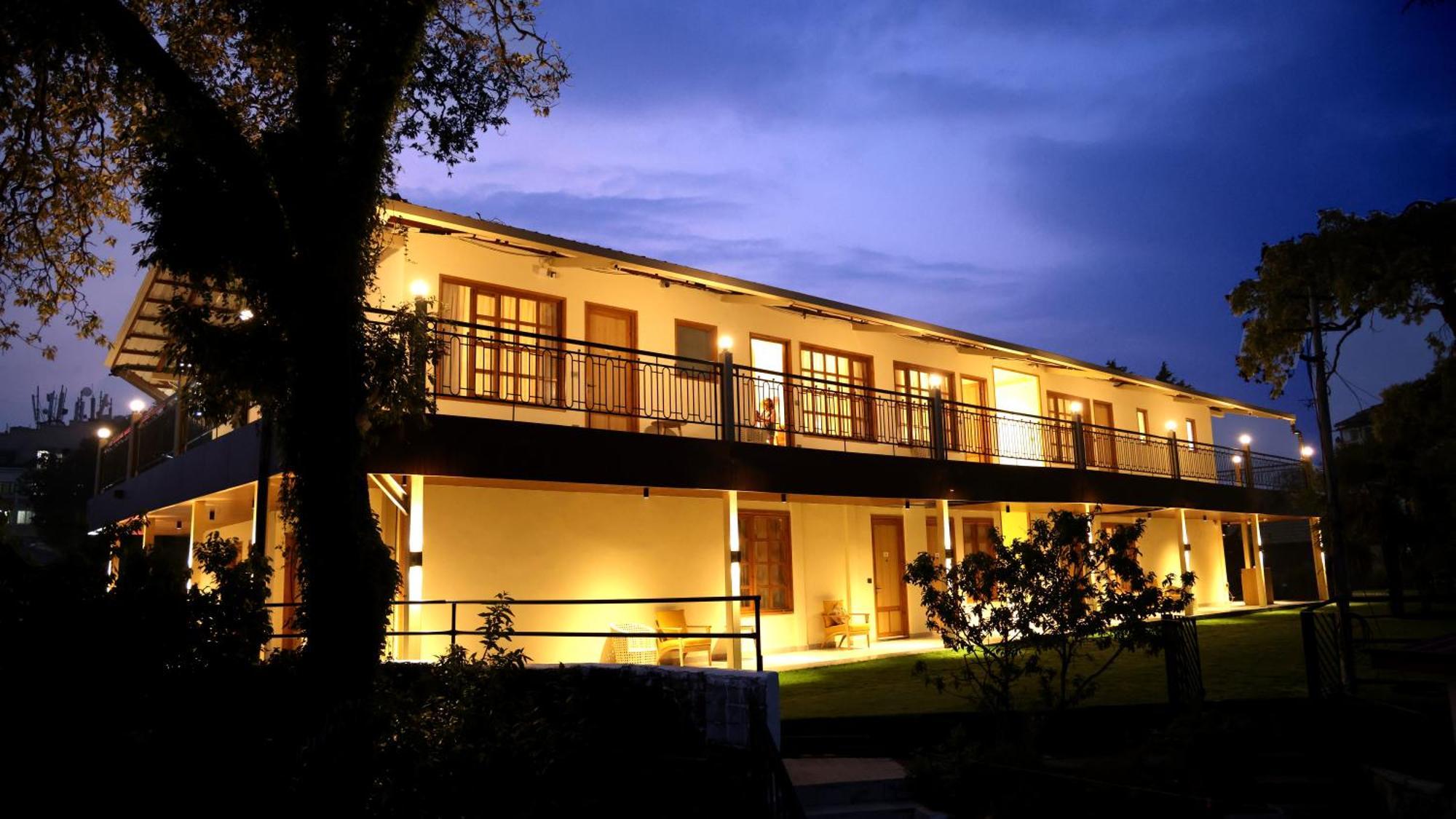 Sandoz Minerva - A Boutique Resort Mussoorie Exterior photo